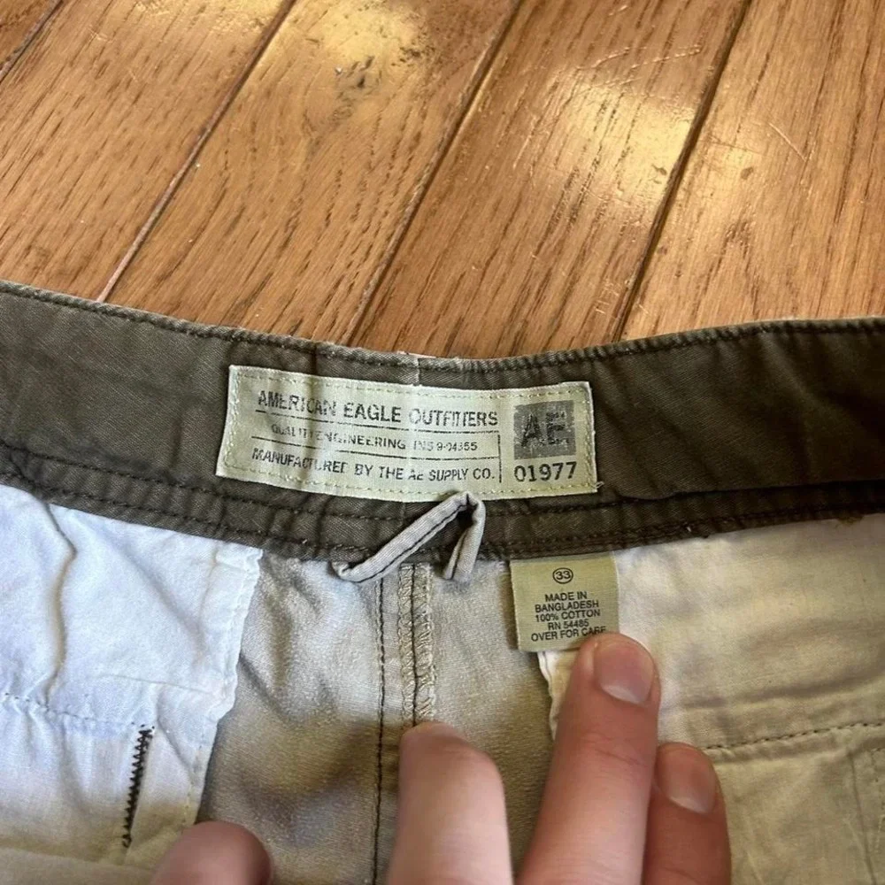 Y2K Baggy Skater Style Cargo Short‎